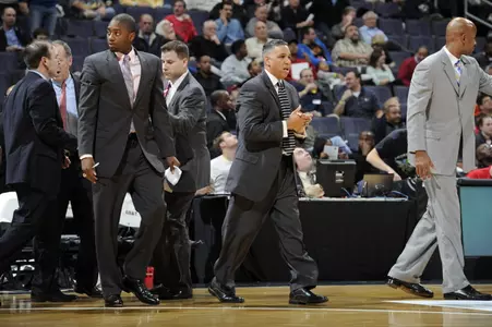 GW Assistant Coach Kevin Sutton focuses on scouting opponents in his third College Chalktalk National Coaches' Diary Series entry.