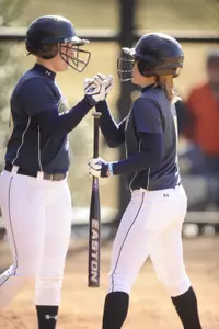 The George Washington softball team hosts Mount St. Mary's on Tuesday for its first doubleheader of the 2012 season.