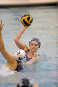 Senior Megan Walker is one of eight Colonials who will be playing in their home state this week.