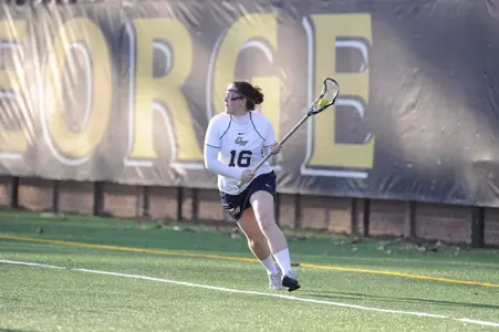 Senior Megan Seidman's five goals were a season high.