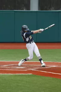Junior Ryan Hickey was one of five Colonials to tally multiple hits in GW's 8-4 win over Towson on Wednesday afternoon.