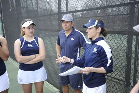 The George Washington women's tennis team will host the 2012 Student Clinic and Play Day this Sunday, March 25 at the Mount Vernon Tennis Center from 1-3 p.m.