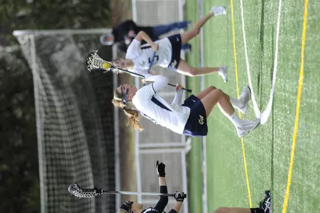 Sophomore Lindsey DiAntonio scored two goals for the second game in a row.