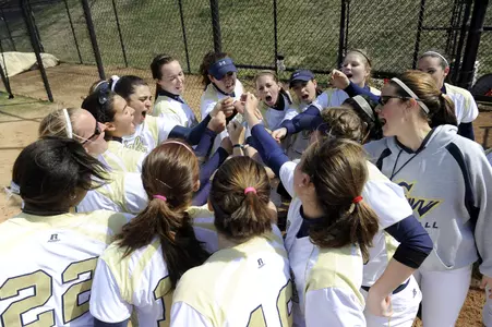 GW Softball Alumnae Day is set for Saturday, April 21.