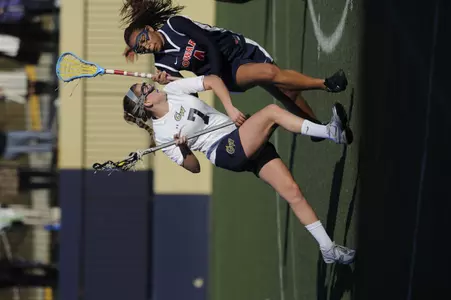 Junior Nicole Lacey matched her career high with five goals.