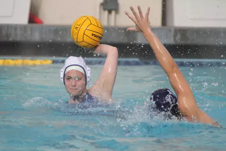 Monica Hanson tallied six points (2g, 4a) on her Senior Day.