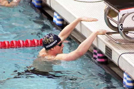GW swimming's senior captain Marshall Seedorff qualified for the 2012 U.S. Olympic Team Trials on Sunday when he swam a time of 23.46 seconds in the 50-meter freestyle at Princeton University's Olympic Time Trials.