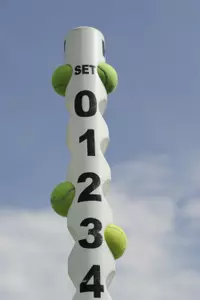 The GW women's tennis match with Howard scheduled for Sunday, April 15 has been canceled.