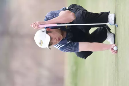 Freshman Jack Persons finished 14th at the Jacksonville Invitational with a three-round score of 14-over 230.