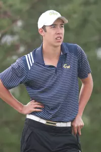 GW freshman Jack Persons was named Atlantic 10 Rookie of the Week on Thursday.