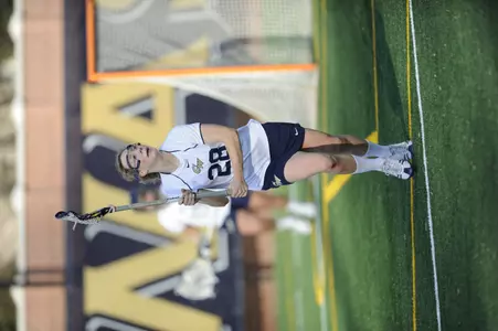 Hillary Quinn is one of five seniors that will be honored prior to GW's match against Temple on Friday afternoon at Mount Vernon Field.