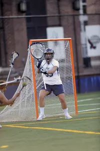 Junior goalkeeper Jess Hicks stopped a career-high 14 shots to help lift GW to a 14-13 overtime victory against Temple on Friday afternoon.