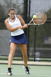 The George Washington women's tennis team is the sixth seed at the Atlantic 10 Championship this year.