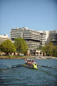 The GW men's rowing team totaled seven wins at the SIRA Championships this weekend.