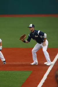 Junior Derek Brown and the GW Baseball team will host Charlotte at Barcroft Park for a three-game series beginning Friday at 4 p.m.