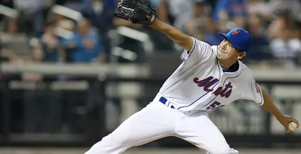 Mike O'Connor ('02), now in the New York Yankees organization, pitched for the New York Mets in the Major League last season.