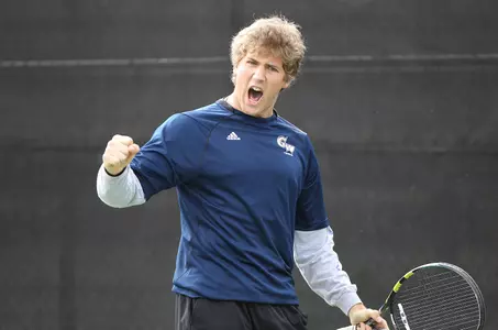 Sophomore Ulrik Thomsen