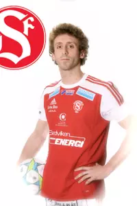 Andy Stadler as a member of Sandvikens IF of the Swedish Football Association.