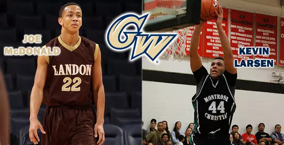 Incoming GW Men's Basketball freshman Joe McDonald is the lone Atlantic 10 player on the 2011-12 PARADE All-America Team.