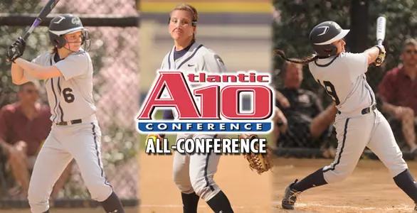 Senior Lauren Wilson was named to the All-Atlantic 10 Second Team in addition to earning a spot on the All-Academic Team.