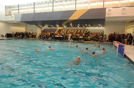 The GW men's water polo team will play four home games at the Charles E. Smith Center Pool in 2012.