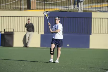 GW lacrosse alumna Mia Breheny was selected to play for The World Team in Super Series Lacrosse's Great Britain vs. The World tournament.