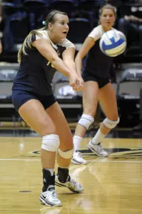 Lauren Whyte, a 2011 A-10 All-Conference First Team selection, is one of four starters returning to the Colonials in 2012.
