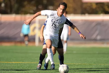 Junior Tyler Ranalli was one of three Colonials chosen as team captains for 2012.