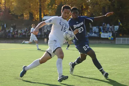 Junior Tyler Ranalli netted his first career game-winner in dramatic fashion.