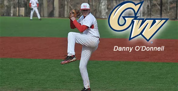 Incoming freshman Danny O'Donnell