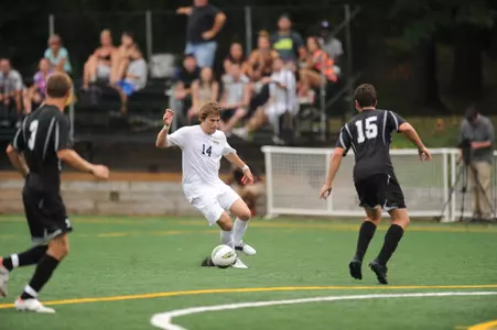 Bailey Hinners' scored the game-winner in the 69th minute against Howard.