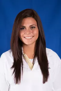 Sarah Jackson joins GW's coaching staff as pitching coach.