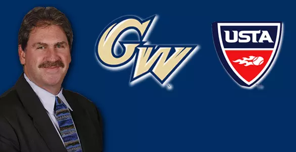George Washington men's tennis Hall of Famer Dave Haggerty ('79) named USTA president.