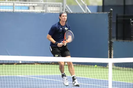 The George Washington men's tennis team opened the fall season on Friday at the UVA Ranked +1 Invitational and the Georgetown Classic.