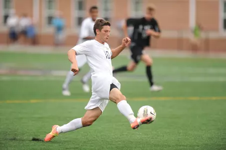 Seth Rudolph scored his third goal of the season and the 25th of his career against UMBC.