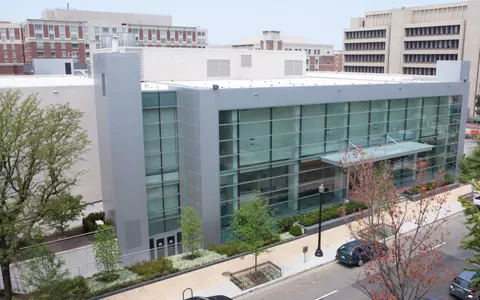 Charles E. Smith Center exterior 2012