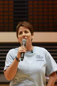 Alumna Michelle Rubin ('91) is co-chair of the inaugural GW Athletics National Advisory Council, which will convene for the first time this weekend.