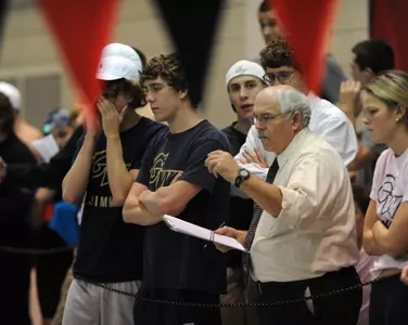 The George Washington men's and women's swimming teams open the 2012-13 season on Friday under the direction of 15th-year head coach Dan Rhinehart