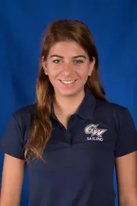 Freshman Maria Sinagra skippered her A Division boat to victory in Saturday's eighth race of the Mid-Atlantic Intercollegiate Sailing Association's (MAISA) Women's Fall Dinghy Championships.