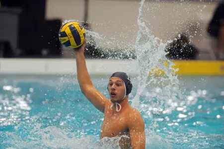 Freshman Bogdan Petkovic recorded 10 goals and 12 steals at the Navy Open.