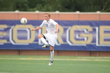 Andri Alexandersson scored GW's lone goal against VMI.