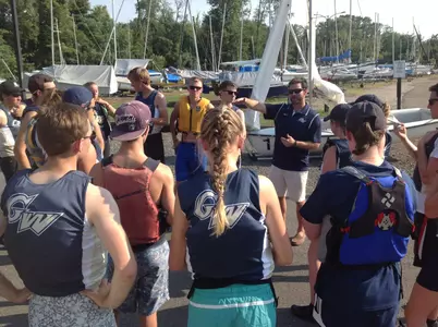 GW sailing will debut as a varsity sport this weekend as head coach John Pearce will send sailors to the Riley Cup in Norfolk, Va., and the Laser South in Annapolis, Md.