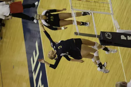 Jamie Armstrong hit .636 with no errors against Maryland.