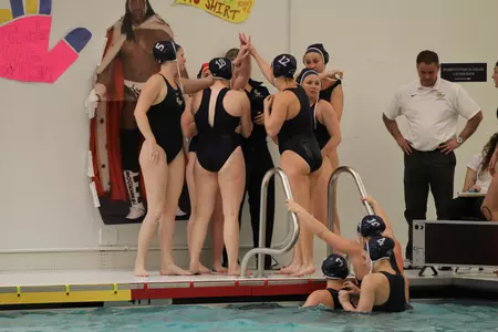 The women's water polo team began practice at the Smith Center Pool.