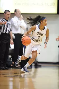 Chakecia Miller scored 20 points and added five steals against Saint Joseph's.
