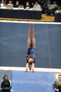 The GW Gymnastics team totaled 192.475 in Sunday's tri-meet in Chapel Hill, N.C.