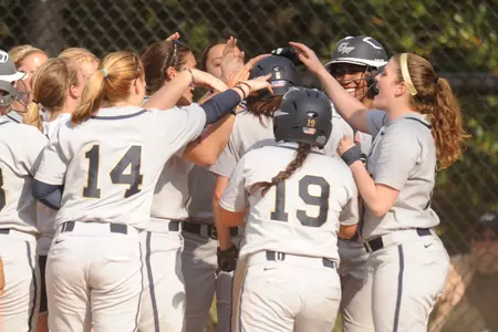 The GW softball team advanced to the A-10 title game in 2012.