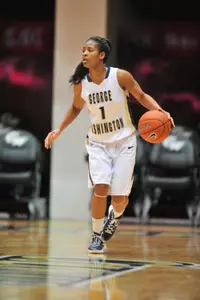 Chakecia Miller matched her career high with 10 steals to go with nine points and eight boards against URI.