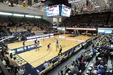 GW Athletics and Recreation will celebrate Homecoming with a number of events in and around the Charles E. Smith Center the weekend of Feb. 9 and 10.