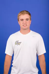 Freshman Daniel O'Connor won his singles match to advance at the ITA Atlantic Regional Championships on Friday.